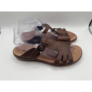 Keen 1008676 Womens Emerald City II Slide Leather Comfort Sandals Size 8.5